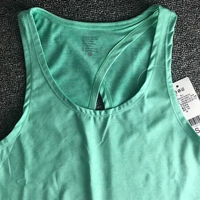 Women Yoga Tank Tops Quick-dry