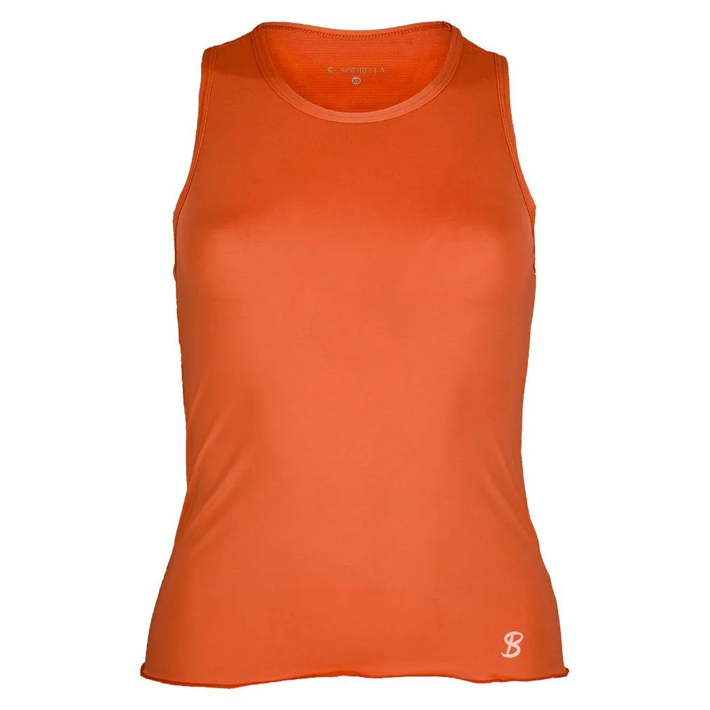 Women's Bella Lite Tank Tie Sunset