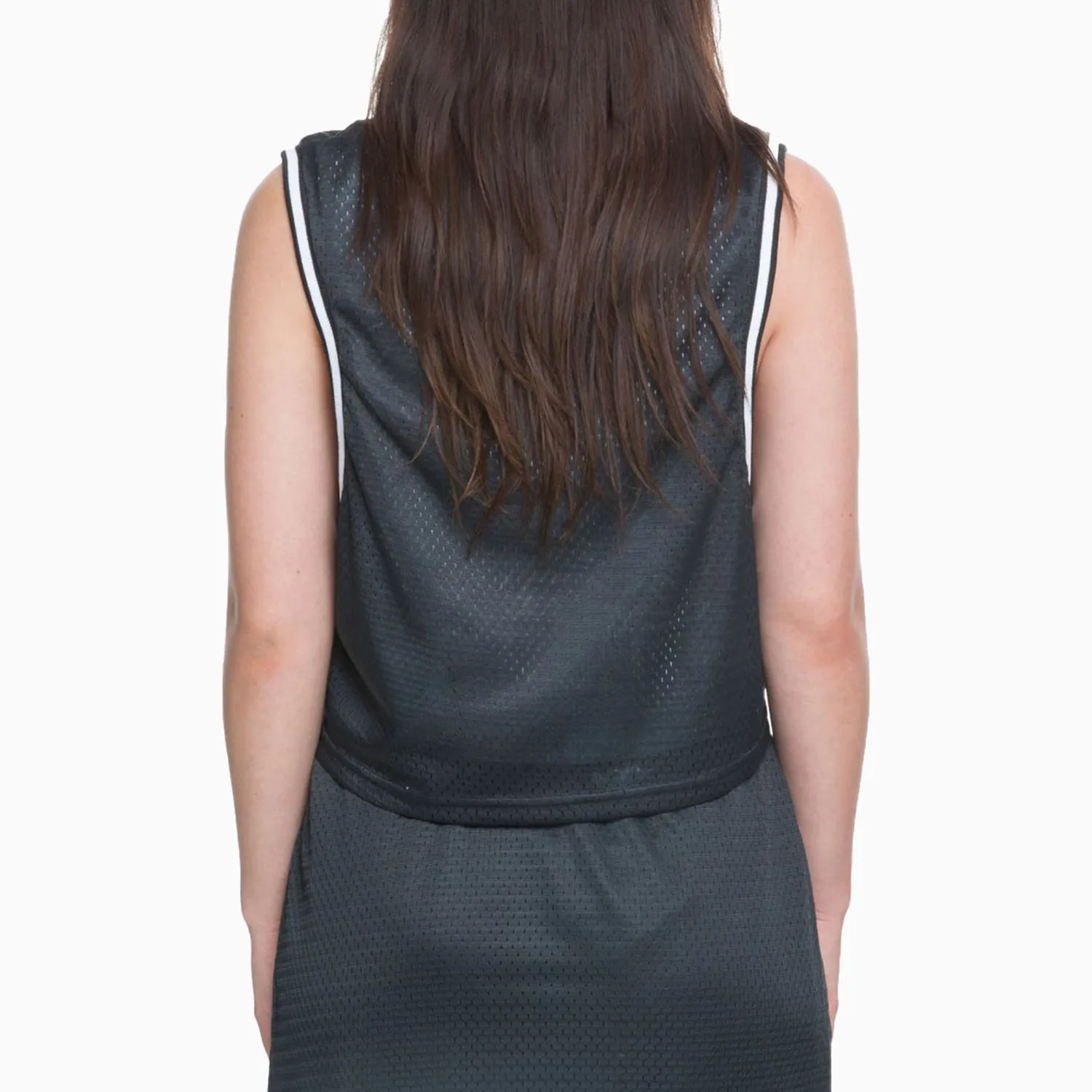 Women's Reversible Mesh Cropped Tank Top