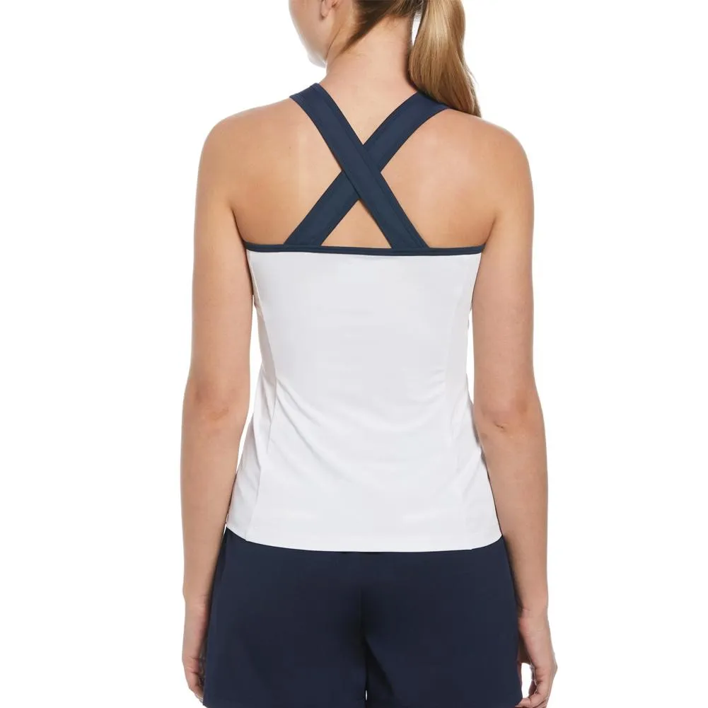 Women's Square Neckline Tennis Tank