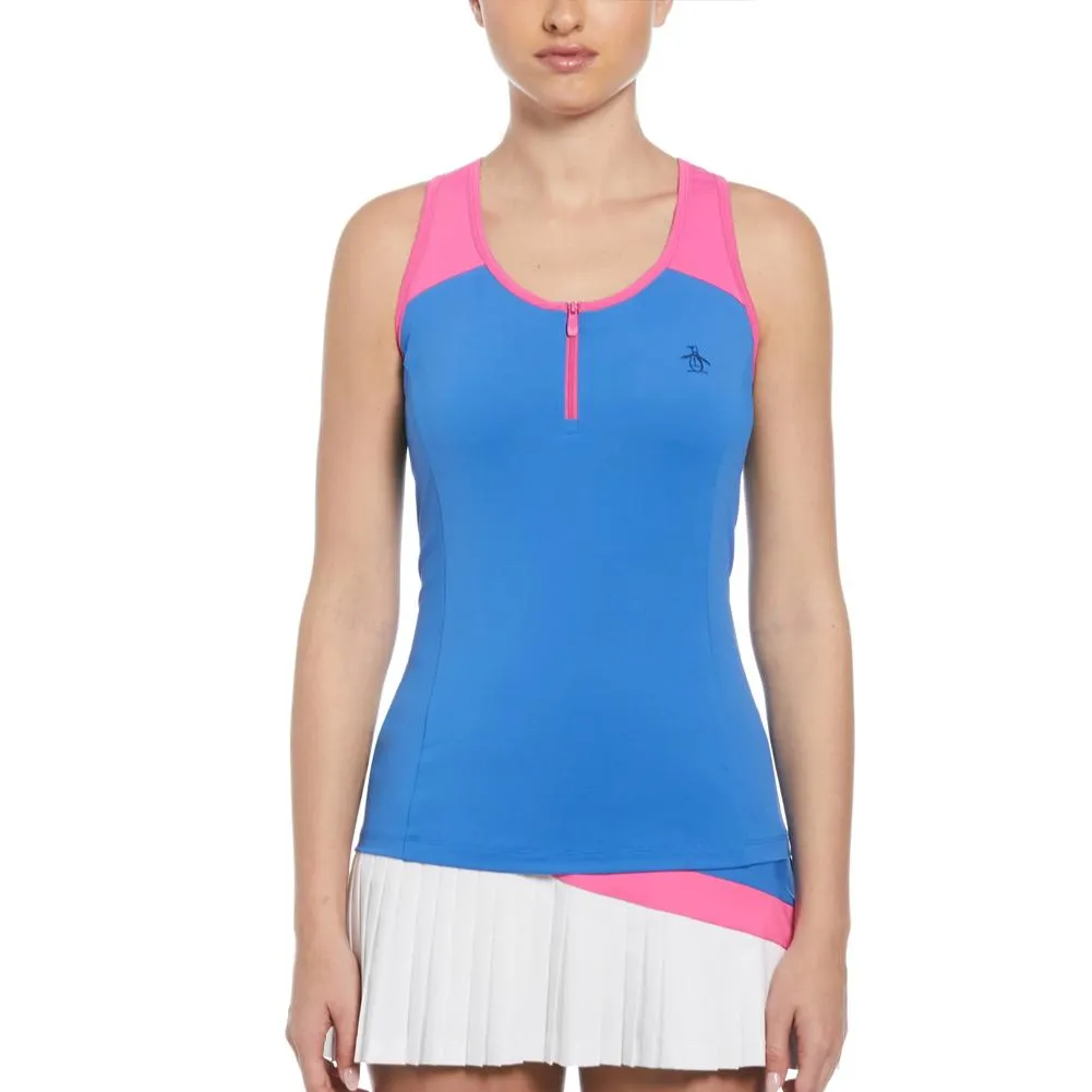 Women's Square Neckline Tennis Tank