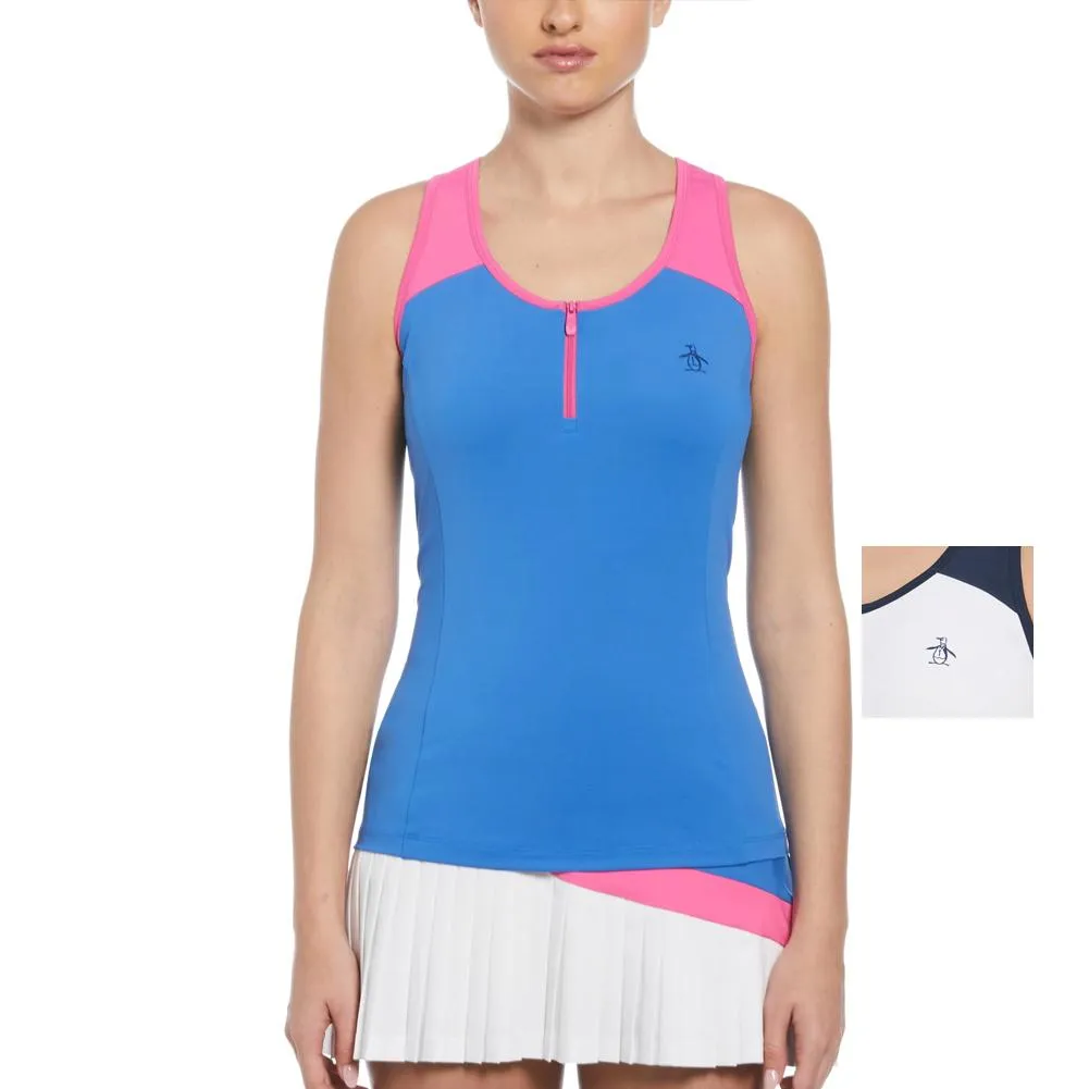 Women's Square Neckline Tennis Tank