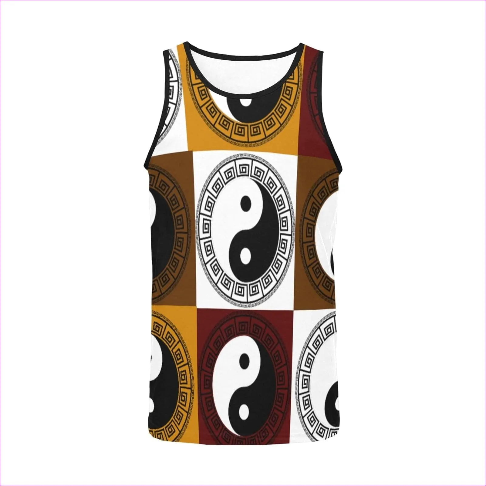 Yin Yang Men's Tank Top