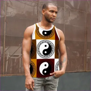 Yin Yang Men's Tank Top