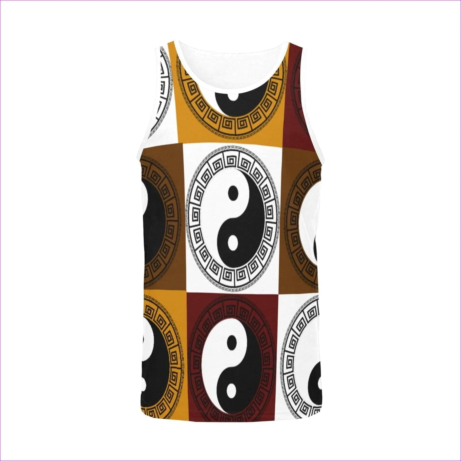 Yin Yang Men's Tank Top