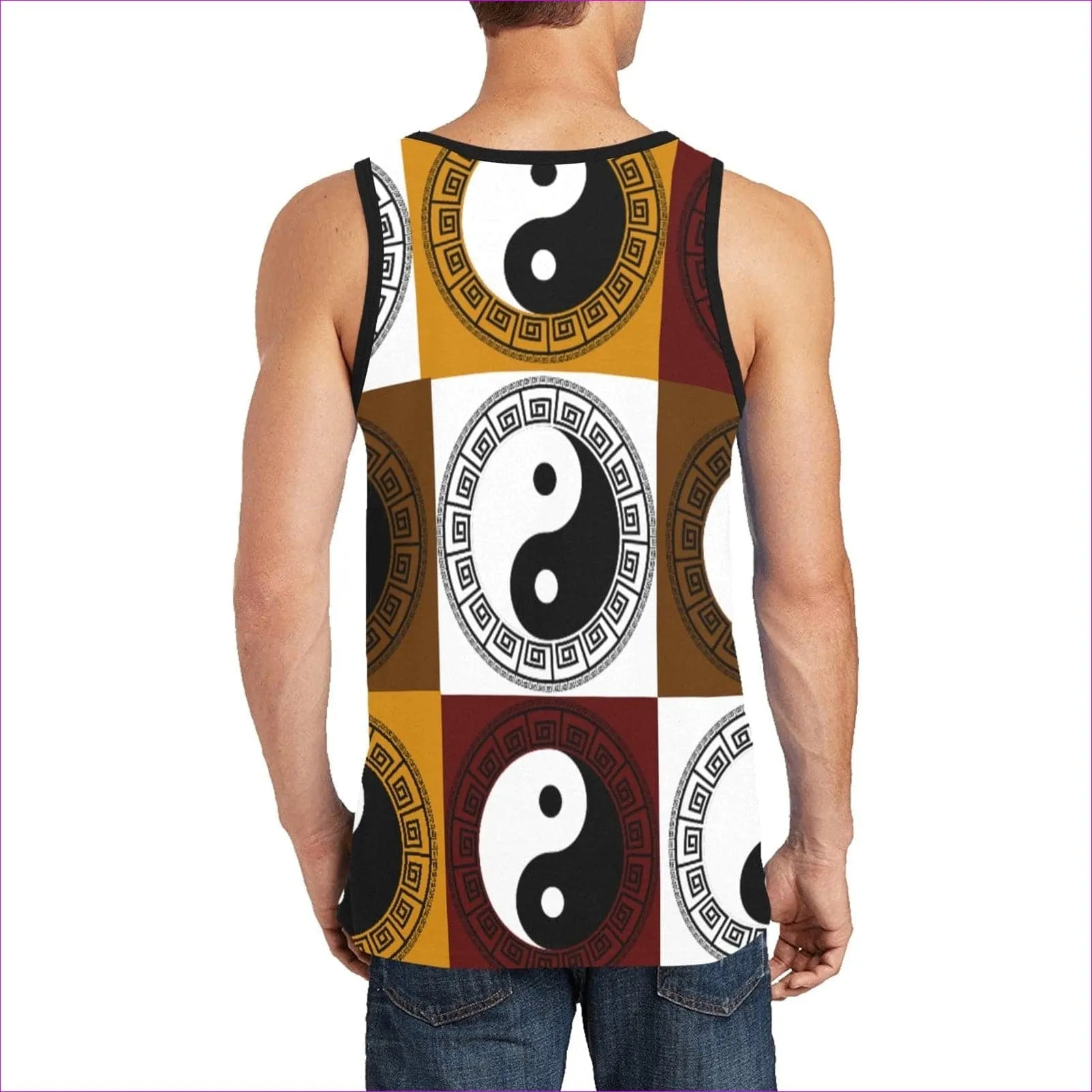 Yin Yang Men's Tank Top