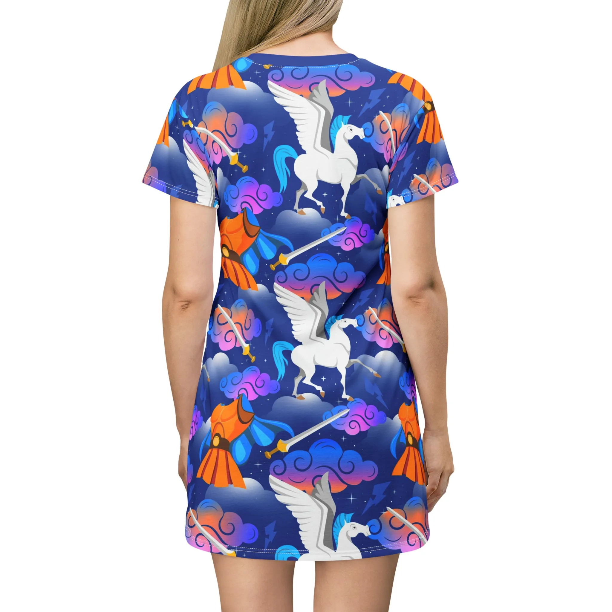 Zero To Hero T-Shirt Dress