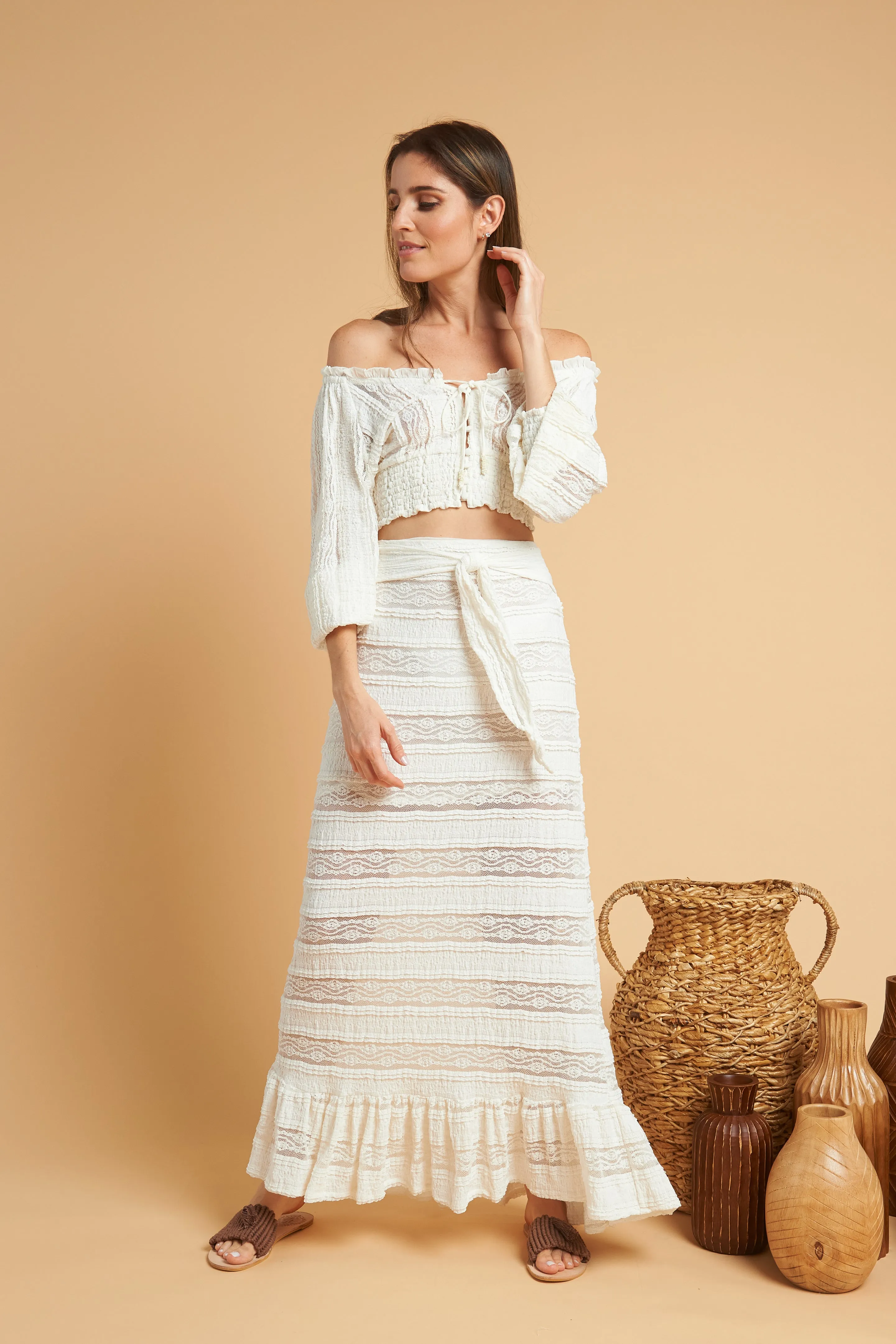 Zinnia Maxi Skirt