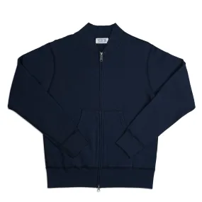 Zip JKT. / Navy